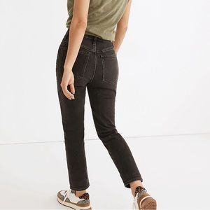 Madewell curvy perfect vintage jeans!